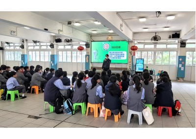 與「東華三院冼次雲小學」合辦 「領袖生朋輩調解基礎培訓講座」 ( 2025年1月22日)